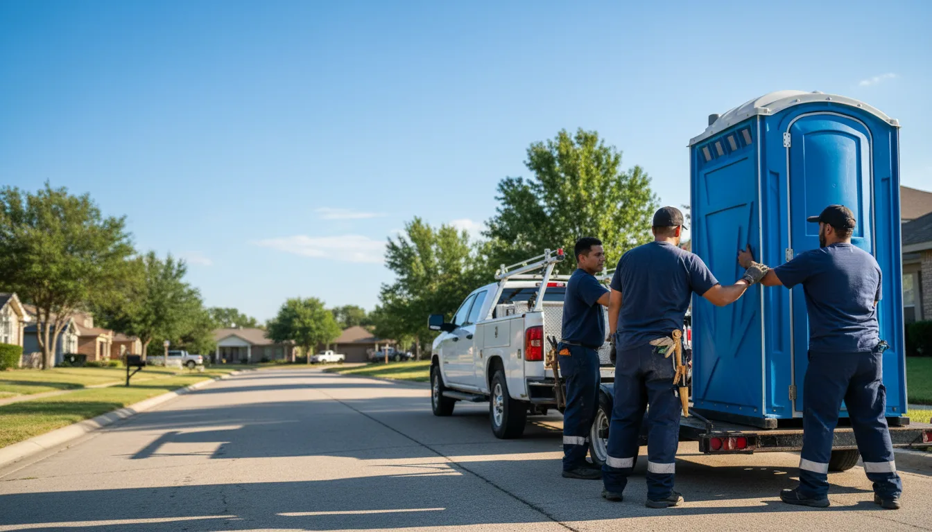 Portable Toilet Rental in Perkins, OK near me